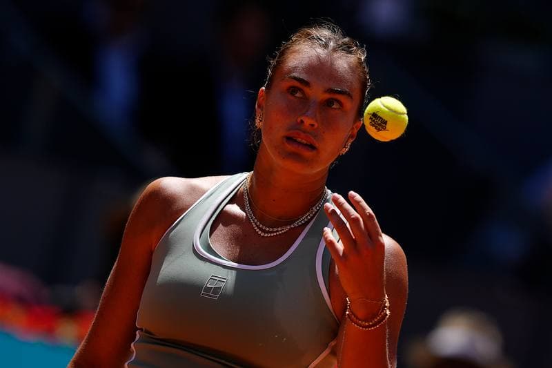 Tennis. Madrid Open. Day 8. 27.04.2026