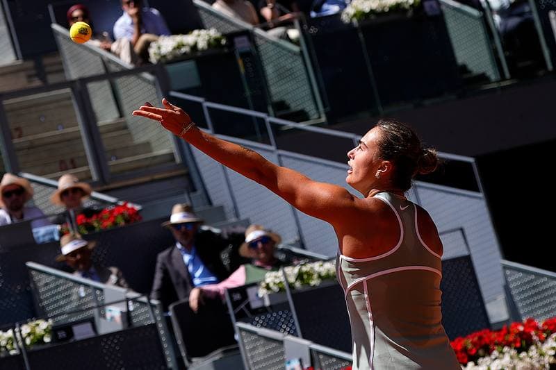 Tennis. Madrid Open. Day 8. 27.04.2026