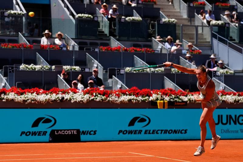 Tennis. Madrid Open. Day 8. 27.04.2026