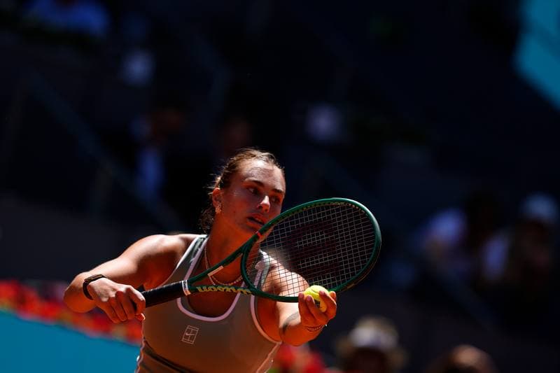 Tennis. Madrid Open. Day 8. 27.04.2026