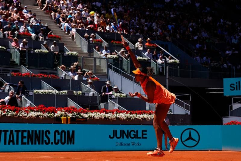 Tennis. Madrid Open. Day 8. 27.04.2026