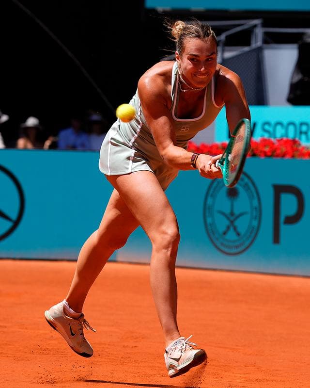 Tennis. Madrid Open. Day 8. 27.04.2026