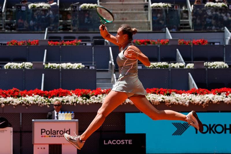 Tennis. Madrid Open. Day 8. 27.04.2026