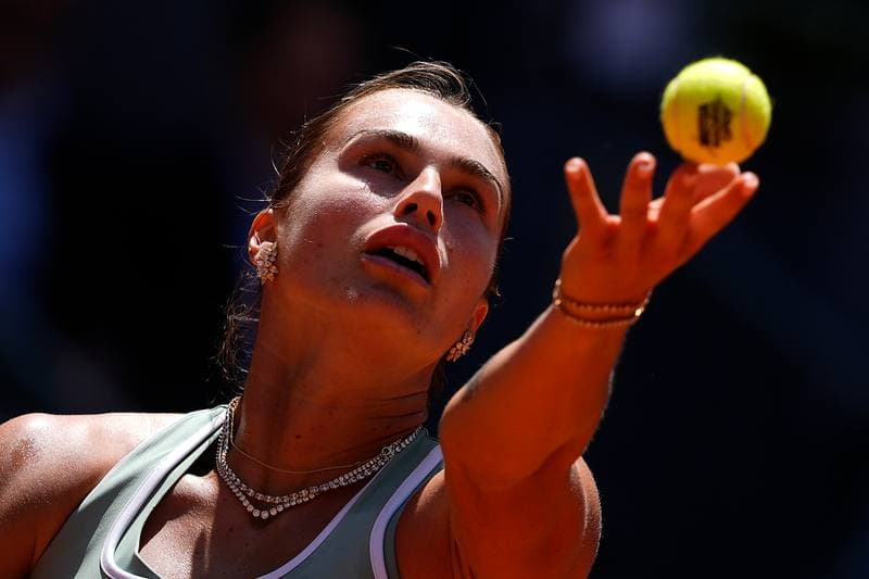 Tennis. Madrid Open. Day 8. 27.04.2026