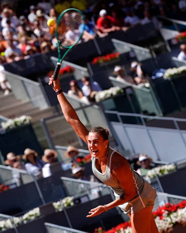 Tennis. Madrid Open. Day 8. 27.04.2026
