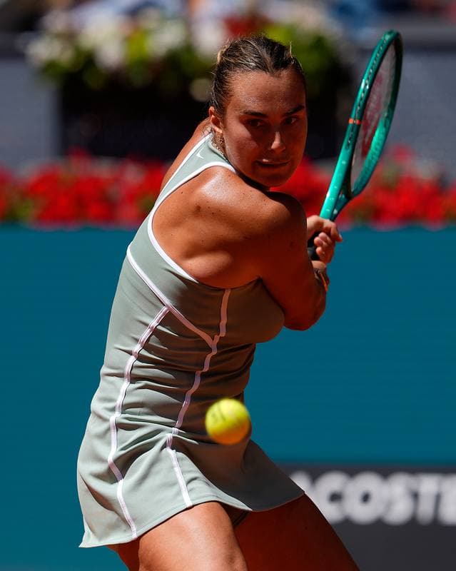 Tennis. Madrid Open. Day 8. 27.04.2026