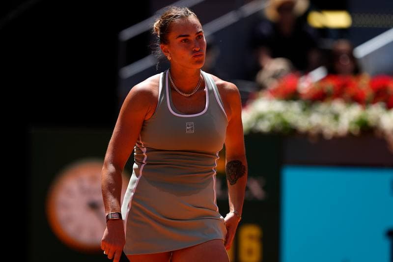 Tennis. Madrid Open. Day 8. 27.04.2026