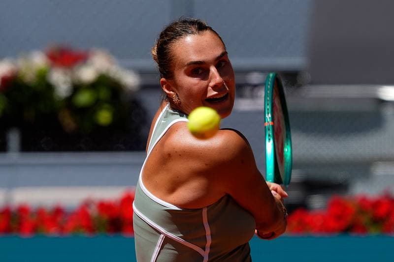 Tennis. Madrid Open. Day 8. 27.04.2026