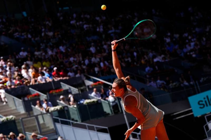 Tennis. Madrid Open. Day 8. 27.04.2026