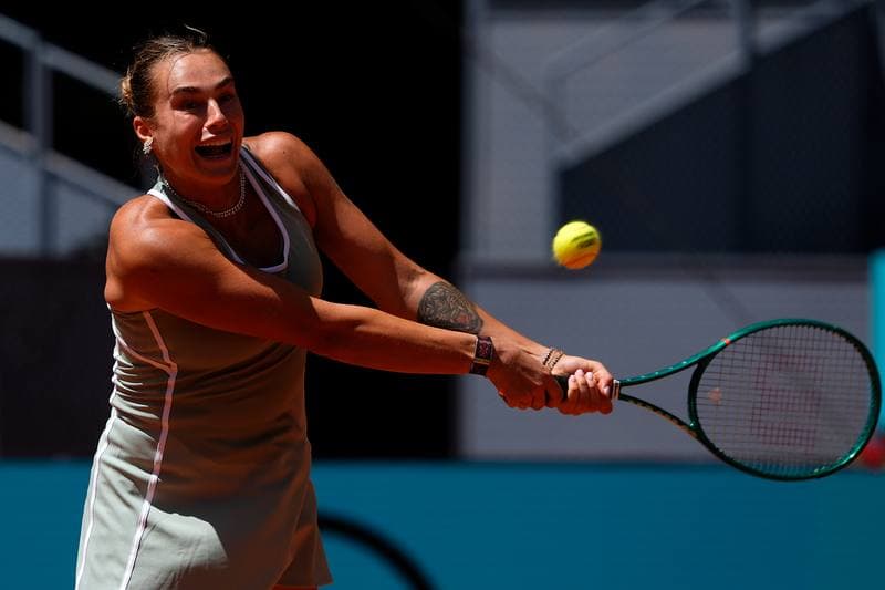 Tennis. Madrid Open. Day 8. 27.04.2026