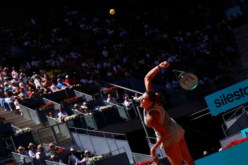 Tennis. Madrid Open. Day 8. 27.04.2026