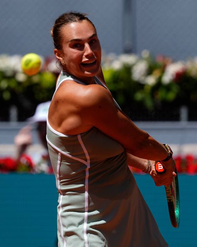 Tennis. Madrid Open. Day 8. 27.04.2026