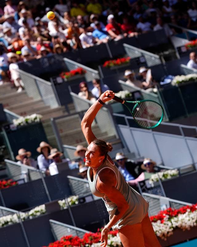 Tennis. Madrid Open. Day 8. 27.04.2026