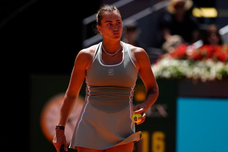 Tennis. Madrid Open. Day 8. 27.04.2026