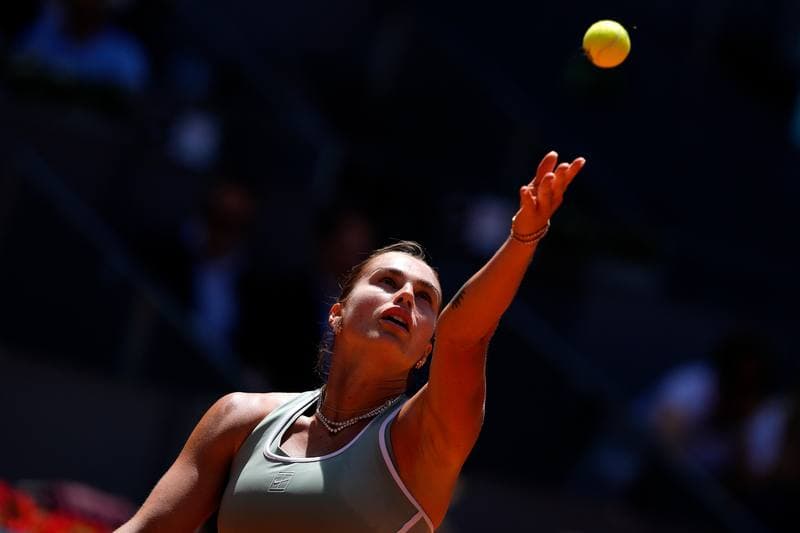 Tennis. Madrid Open. Day 8. 27.04.2026
