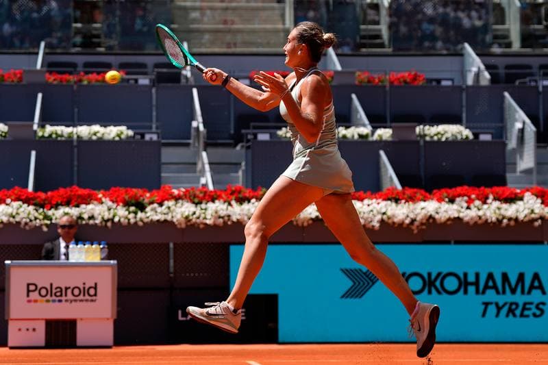 Tennis. Madrid Open. Day 8. 27.04.2026