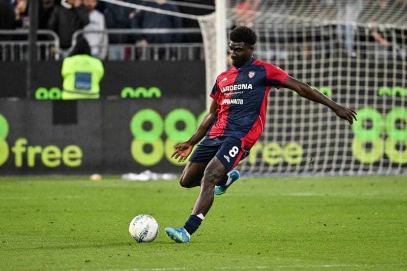 Football. Serie A. Cagliari Calcio - Atalanta BC. 27.04.2026