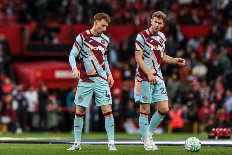 Football. Premier League. Manchester United - Brentford. 27.04.2026