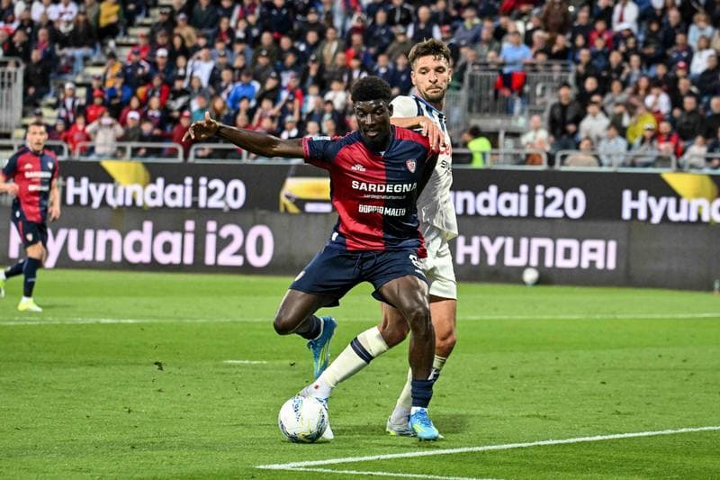 Football. Serie A. Cagliari Calcio - Atalanta BC. 27.04.2026