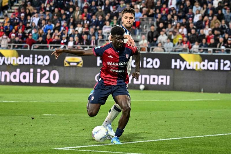 Football. Serie A. Cagliari Calcio - Atalanta BC. 27.04.2026