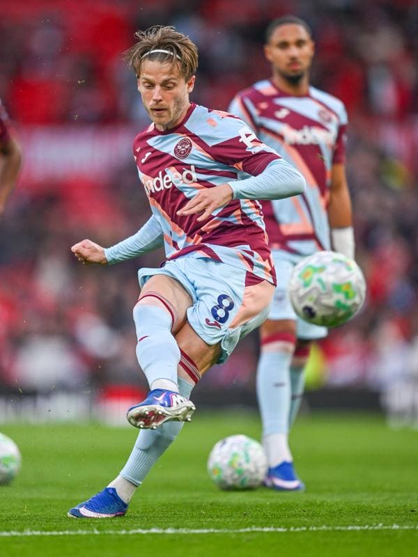 Football. Premier League. Manchester United - Brentford. 27.04.2026