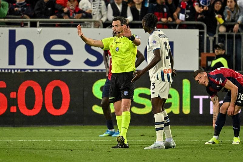 Football. Serie A. Cagliari Calcio - Atalanta BC. 27.04.2026