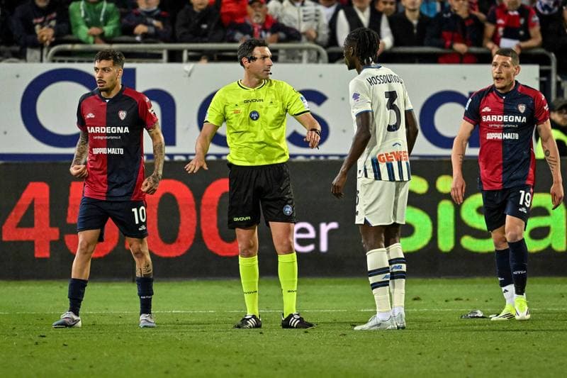 Football. Serie A. Cagliari Calcio - Atalanta BC. 27.04.2026