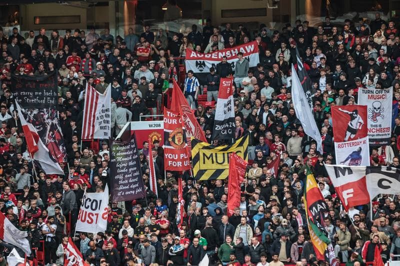 Football. Premier League. Manchester United - Brentford. 27.04.2026