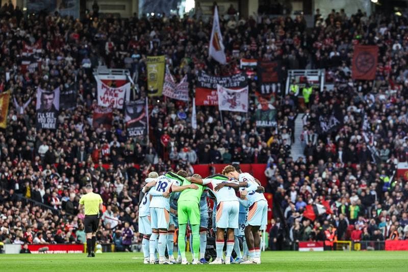 Football. Premier League. Manchester United - Brentford. 27.04.2026