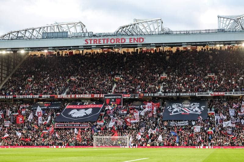 Football. Premier League. Manchester United - Brentford. 27.04.2026