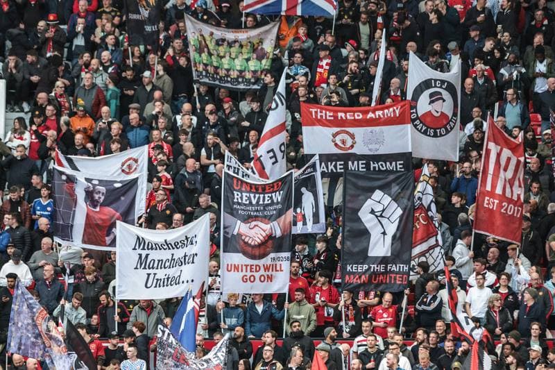 Football. Premier League. Manchester United - Brentford. 27.04.2026