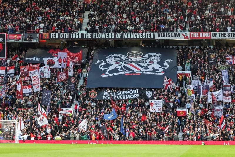 Football. Premier League. Manchester United - Brentford. 27.04.2026