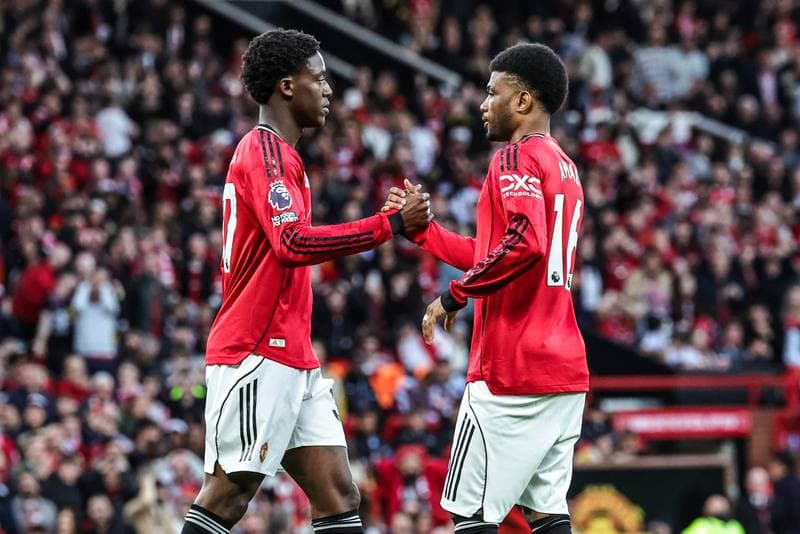 Football. Premier League. Manchester United - Brentford. 27.04.2026