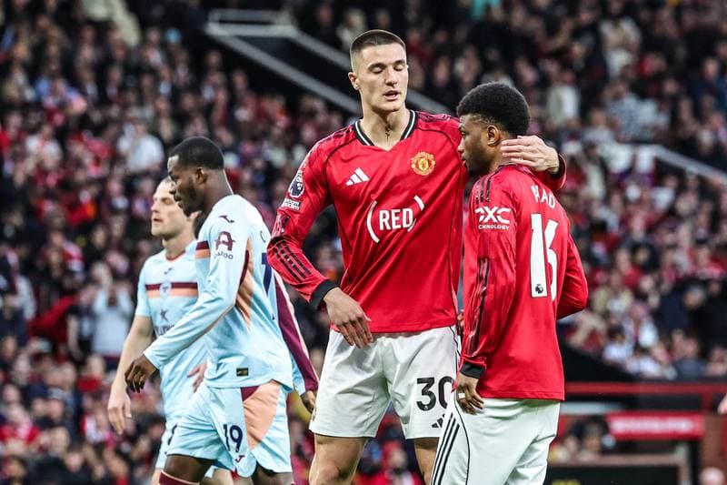 Football. Premier League. Manchester United - Brentford. 27.04.2026