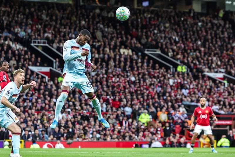 Football. Premier League. Manchester United - Brentford. 27.04.2026