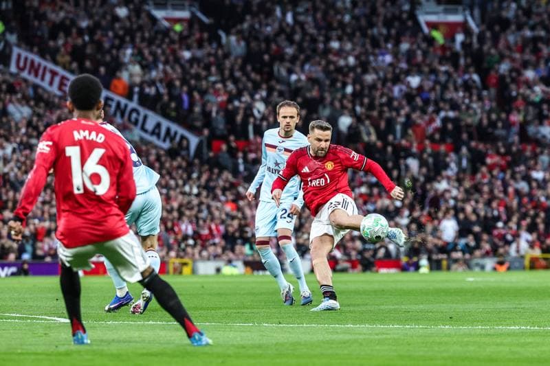 Football. Premier League. Manchester United - Brentford. 27.04.2026