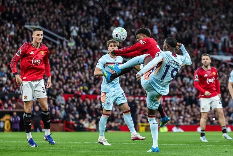 Football. Premier League. Manchester United - Brentford. 27.04.2026