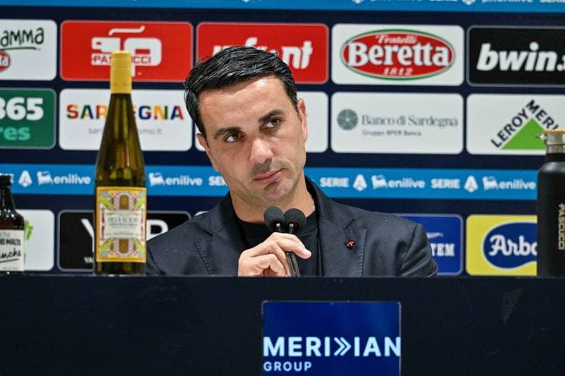 Football. Serie A. Cagliari Calcio - Atalanta BC. 27.04.2026