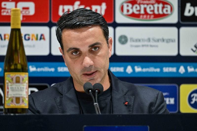 Football. Serie A. Cagliari Calcio - Atalanta BC. 27.04.2026