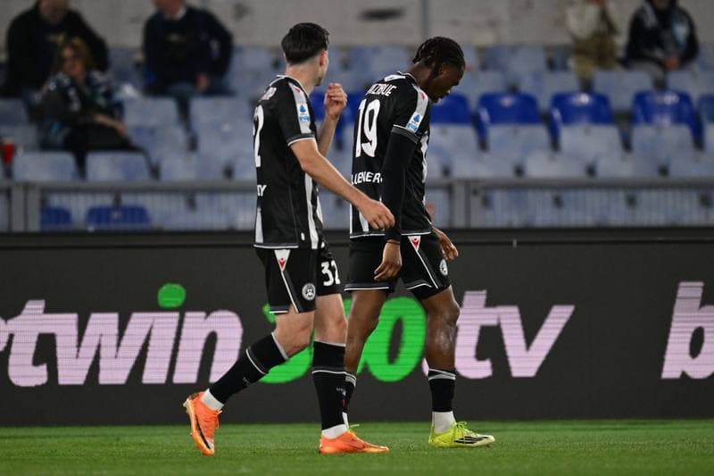Football. Serie A. SS Lazio - Udinese Calcio. 27.04.2026