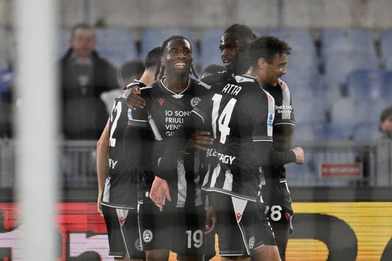 Football. Serie A. SS Lazio - Udinese Calcio. 27.04.2026