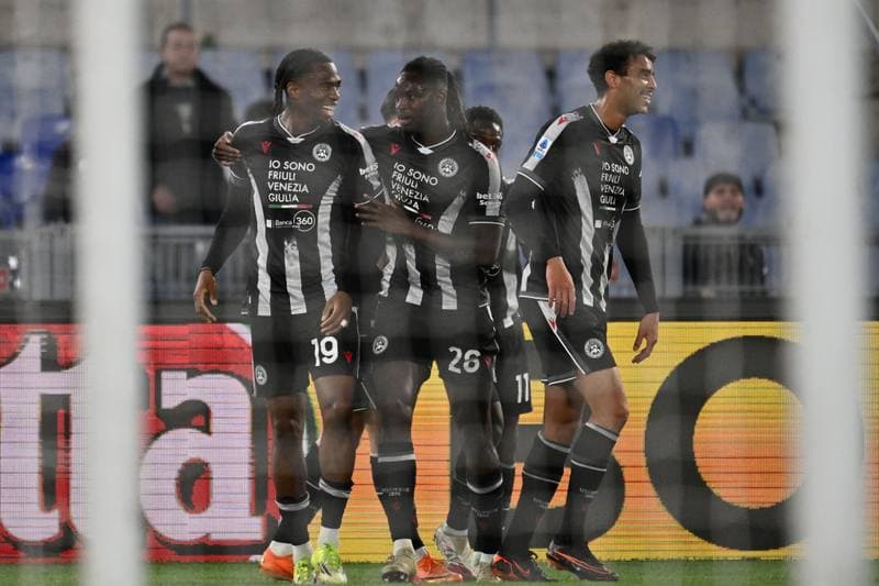 Football. Serie A. SS Lazio - Udinese Calcio. 27.04.2026