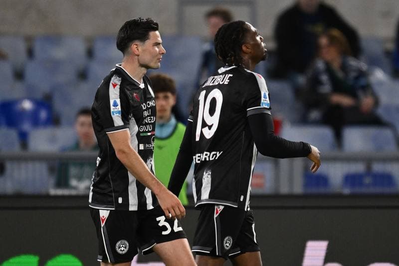 Football. Serie A. SS Lazio - Udinese Calcio. 27.04.2026