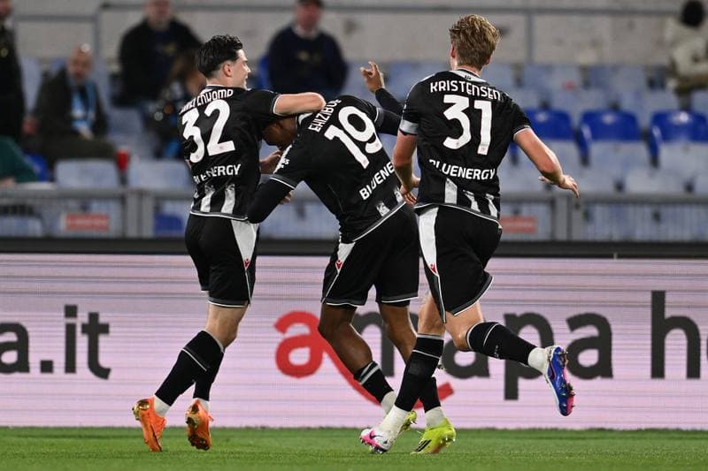 Football. Serie A. SS Lazio - Udinese Calcio. 27.04.2026