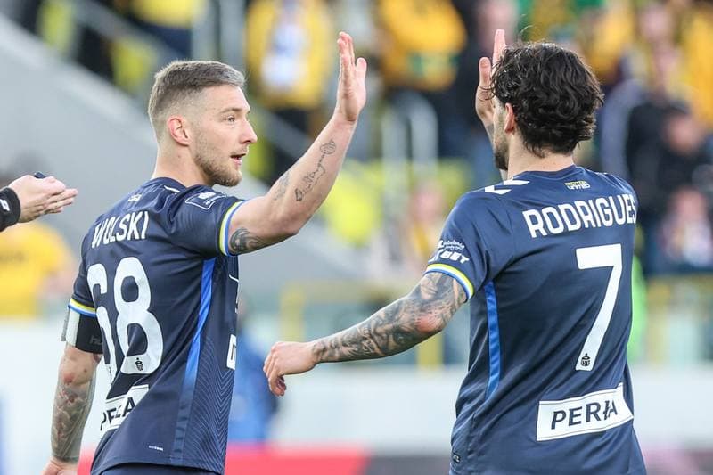 Football. PKO BP Ekstraklasa. GKS Katowice - Motor Lublin. 17.04.2026