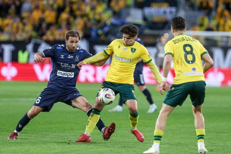 Football. PKO BP Ekstraklasa. GKS Katowice - Motor Lublin. 17.04.2026