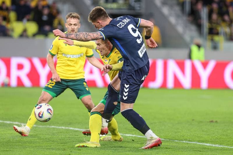 Football. PKO BP Ekstraklasa. GKS Katowice - Motor Lublin. 17.04.2026