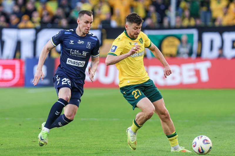 Football. PKO BP Ekstraklasa. GKS Katowice - Motor Lublin. 17.04.2026