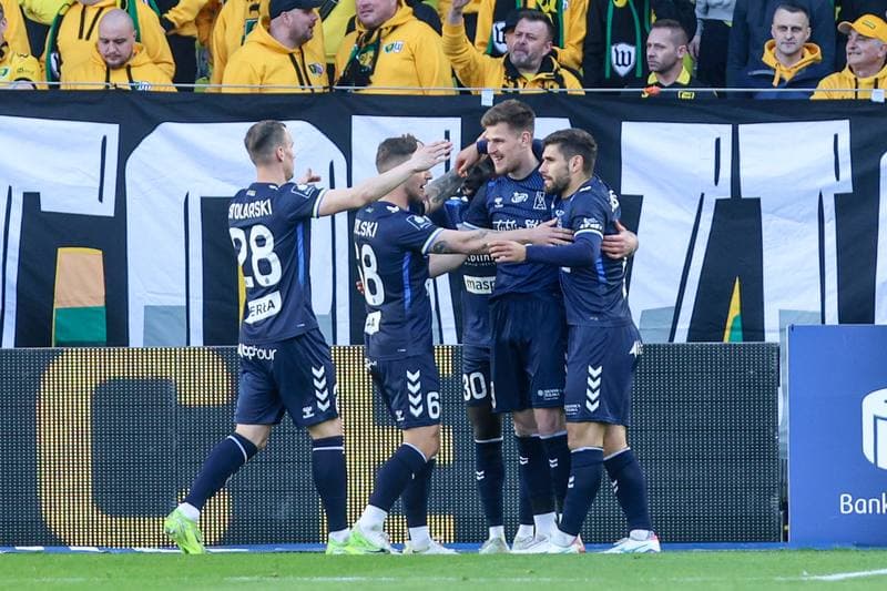 Football. PKO BP Ekstraklasa. GKS Katowice - Motor Lublin. 17.04.2026
