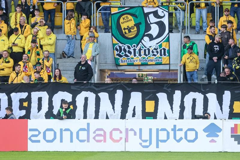 Football. PKO BP Ekstraklasa. GKS Katowice - Motor Lublin. 17.04.2026